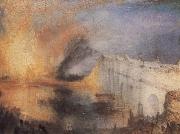 Roman fire Joseph Mallord William Turner